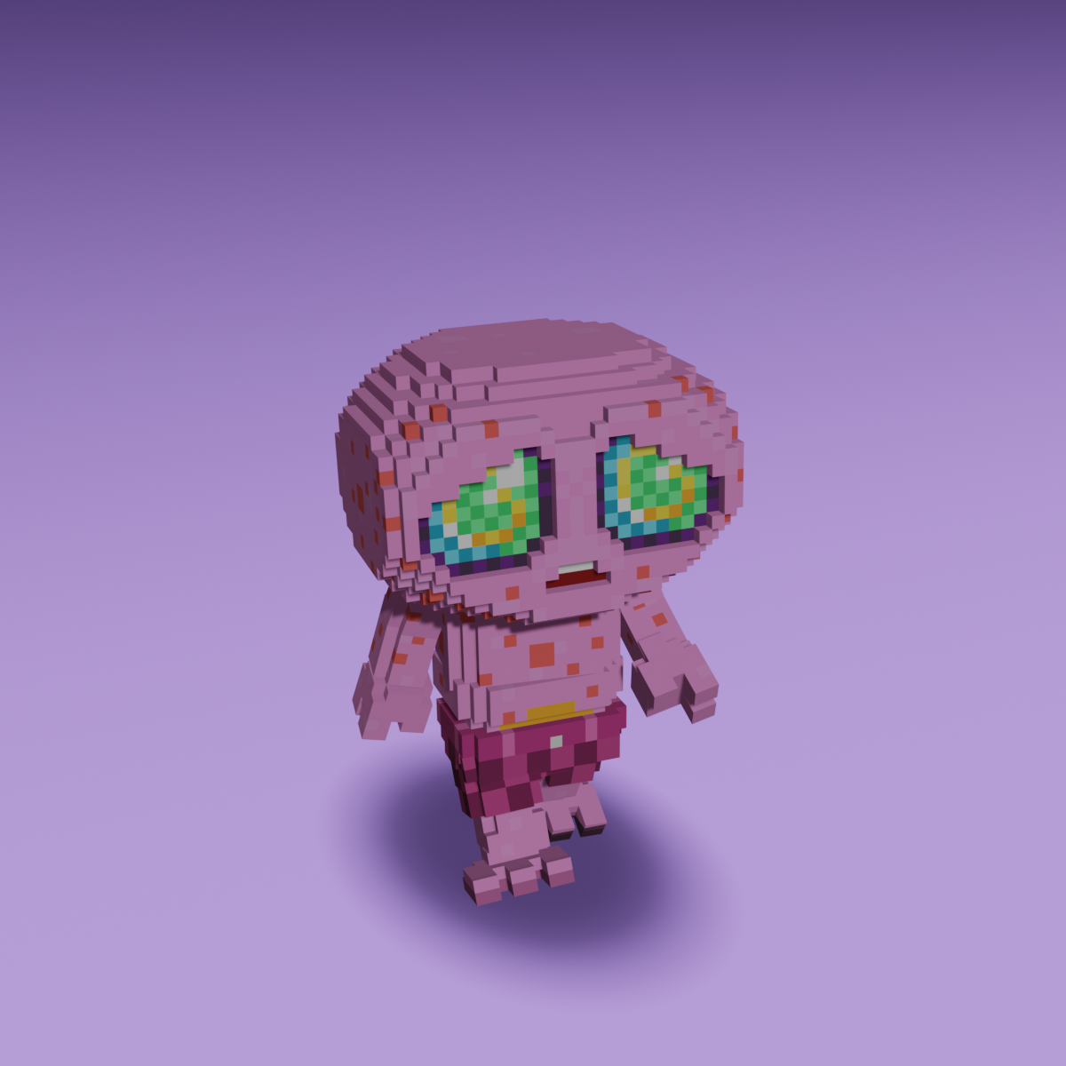 Impostor Voxel 2578