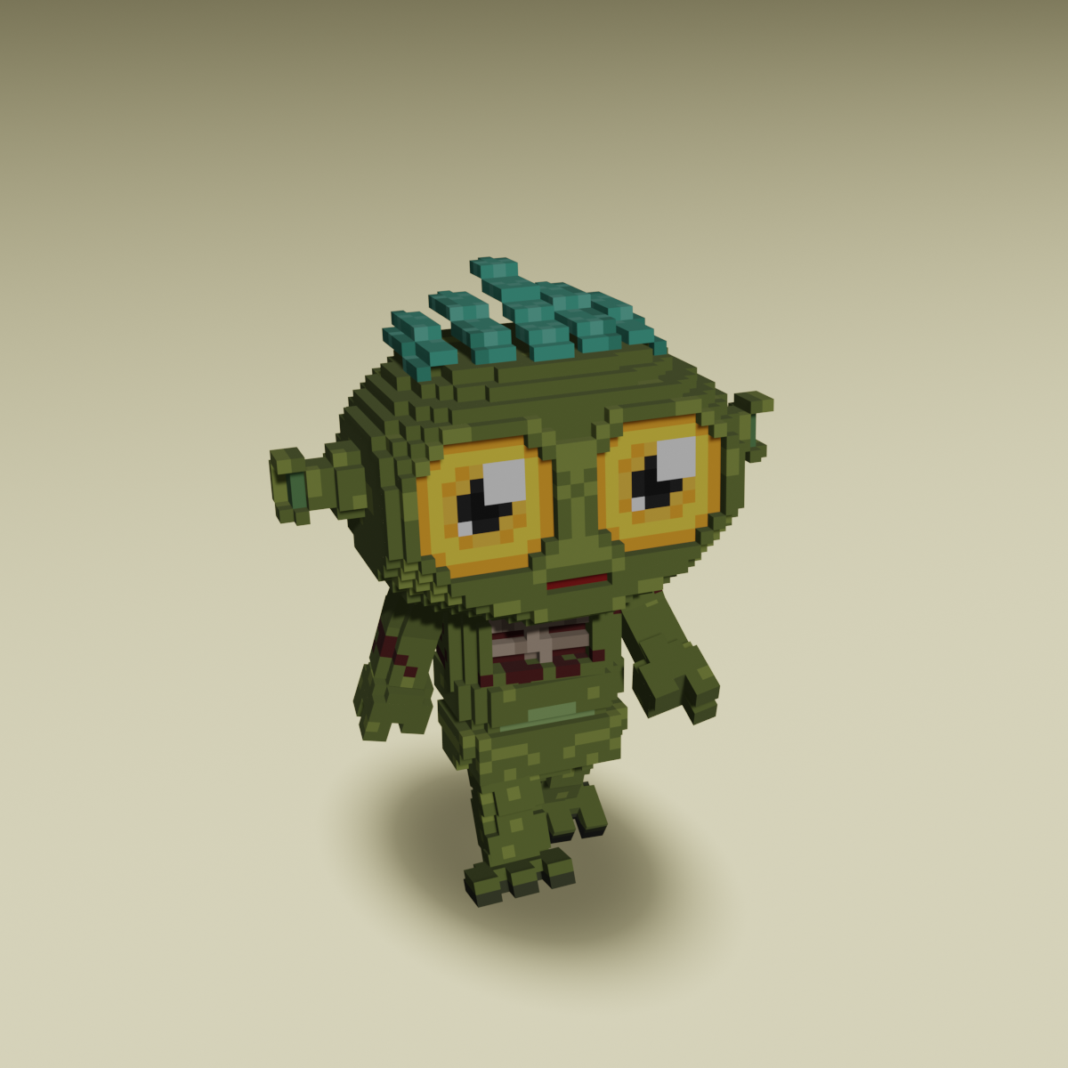 Impostor Voxel 2580