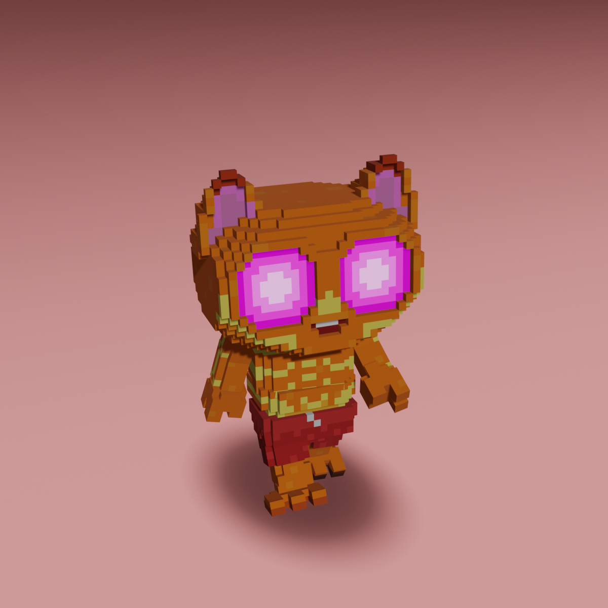 Impostor Voxel 2584