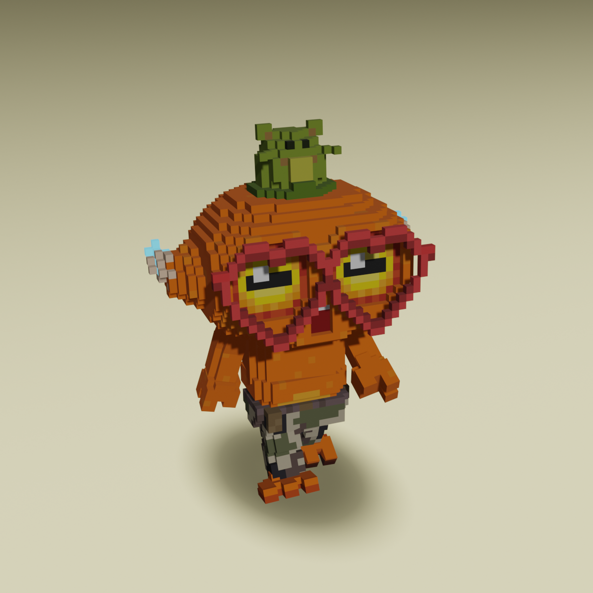 Impostor Voxel 2585