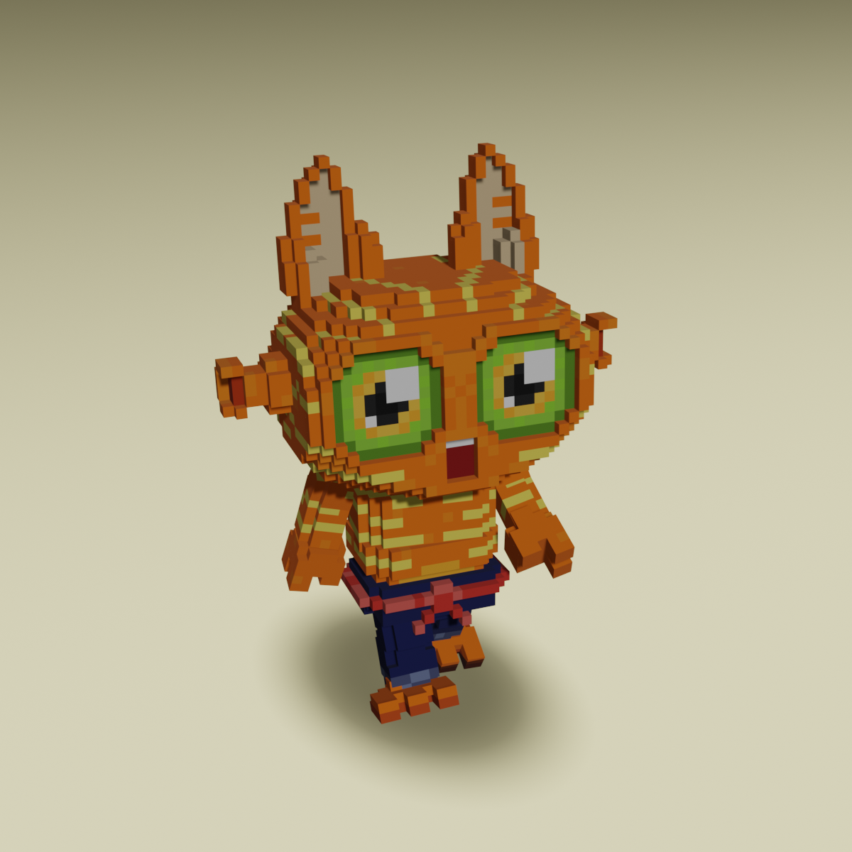 Impostor Voxel 2586