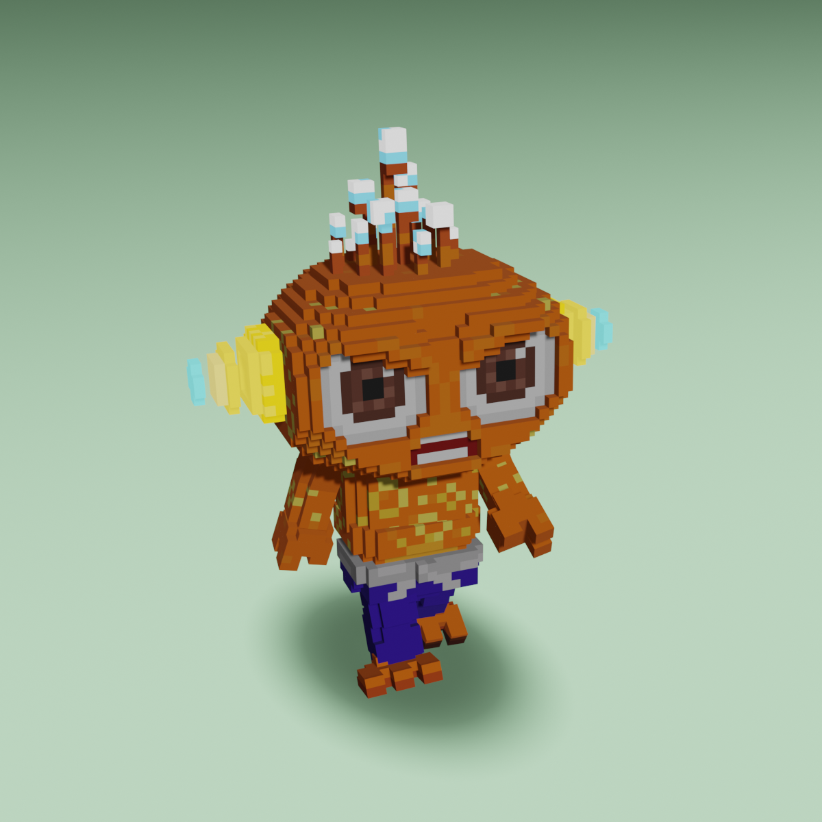 Impostor Voxel 2587