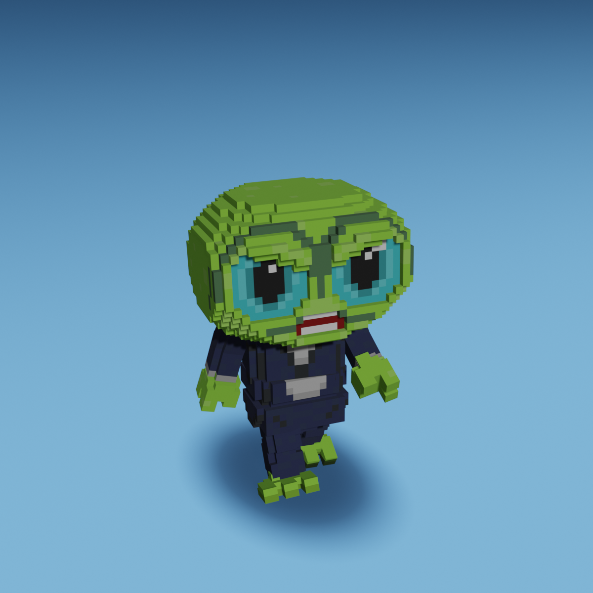 Impostor Voxel 2589