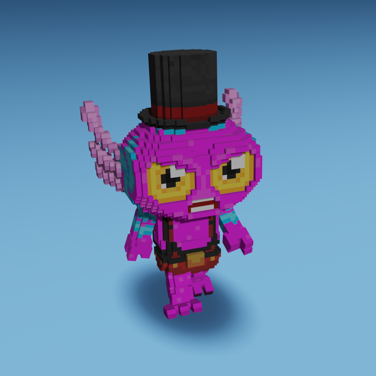 Impostor Voxel 2590