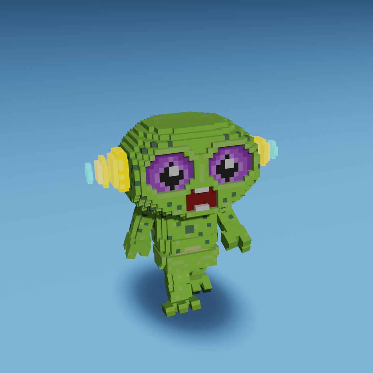 Impostor Voxel 2591