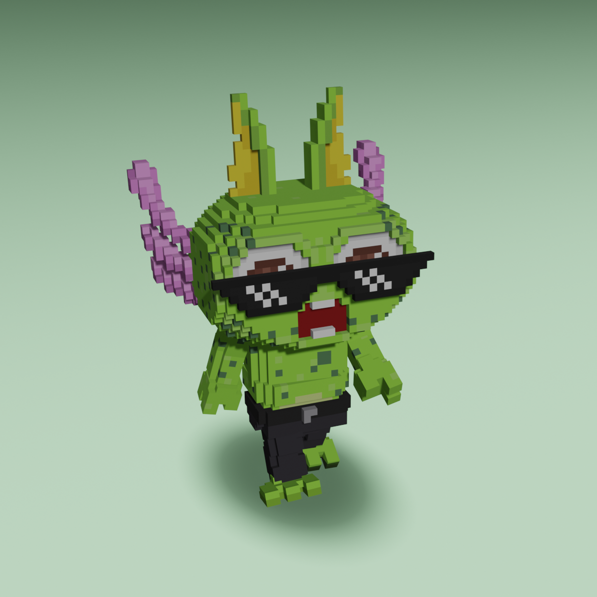 Impostor Voxel 2592