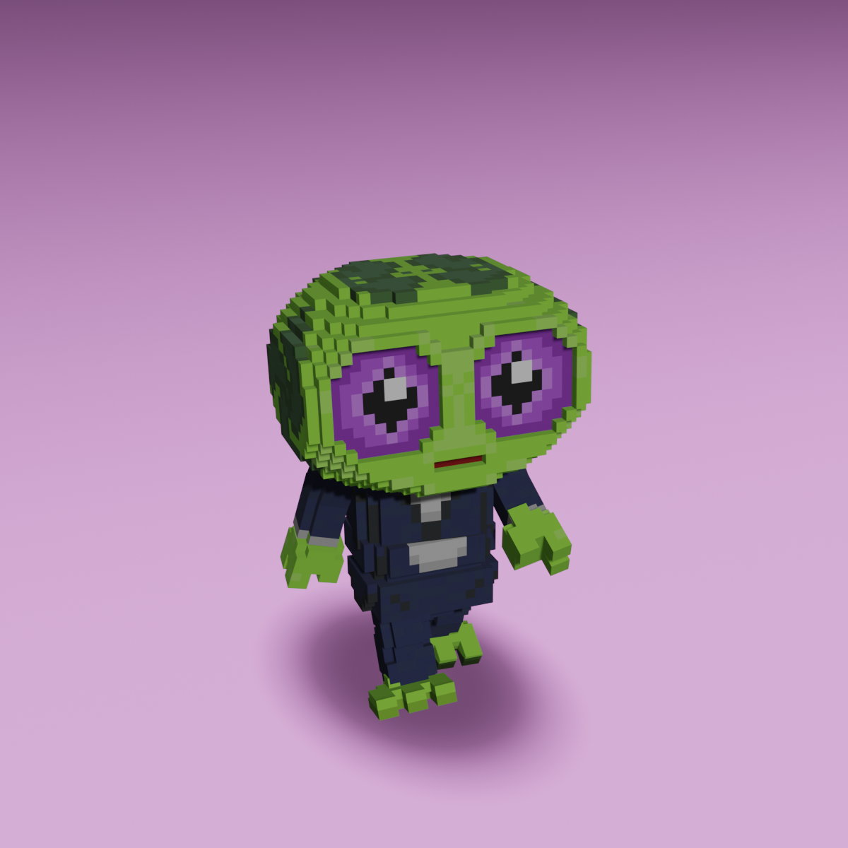 Impostor Voxel 2593