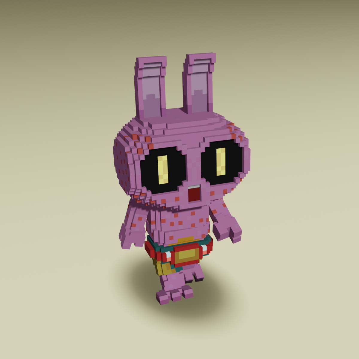 Impostor Voxel 2596