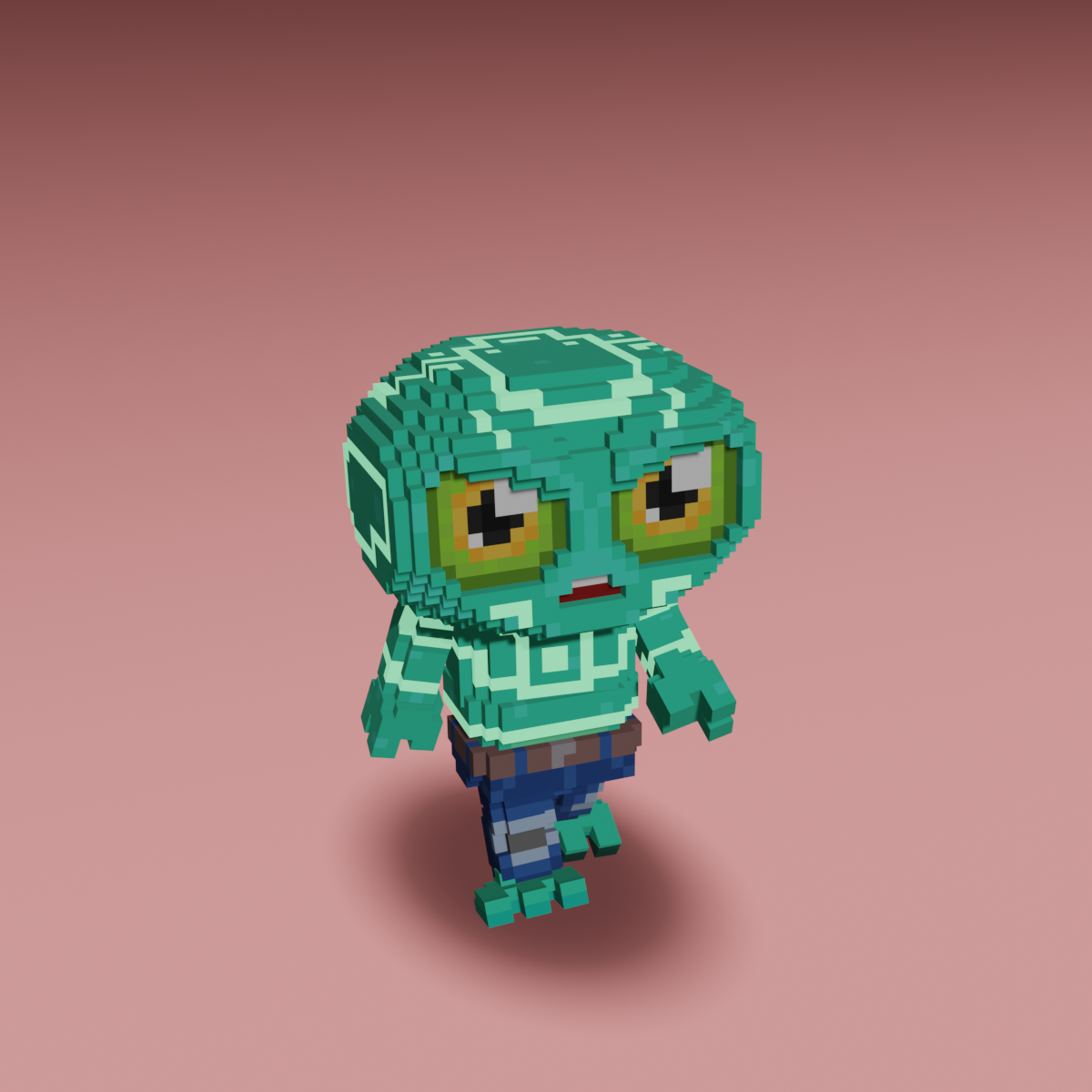Impostor Voxel 2598