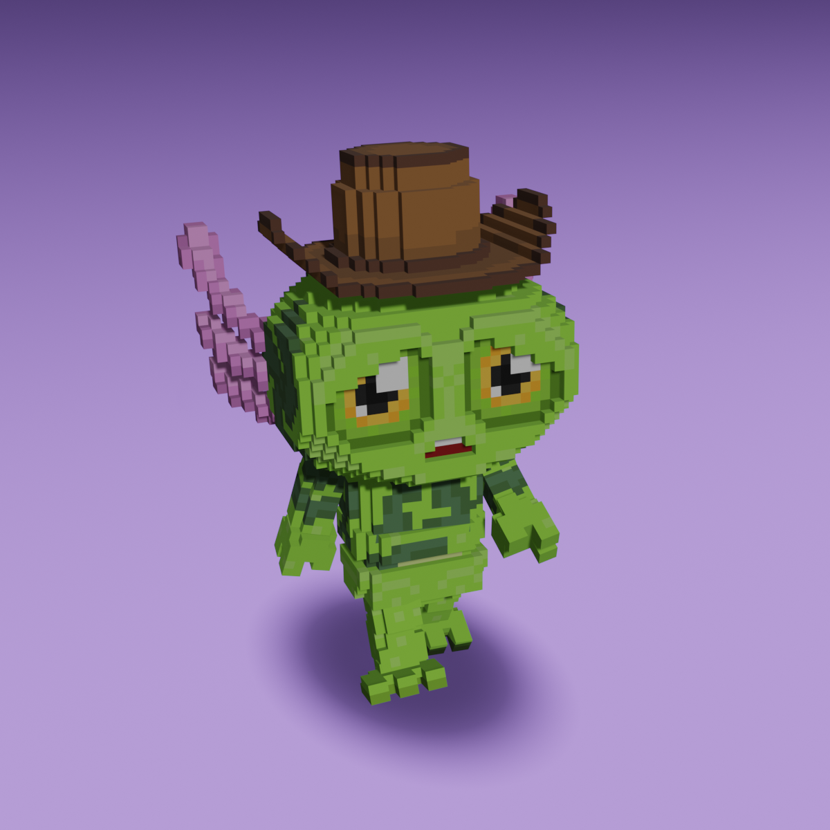 Impostor Voxel 2599