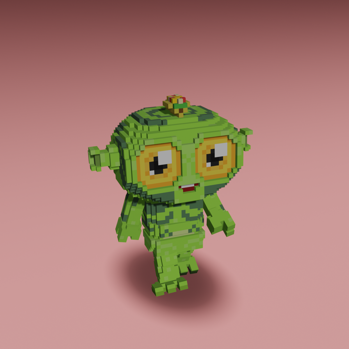 Impostor Voxel 2600