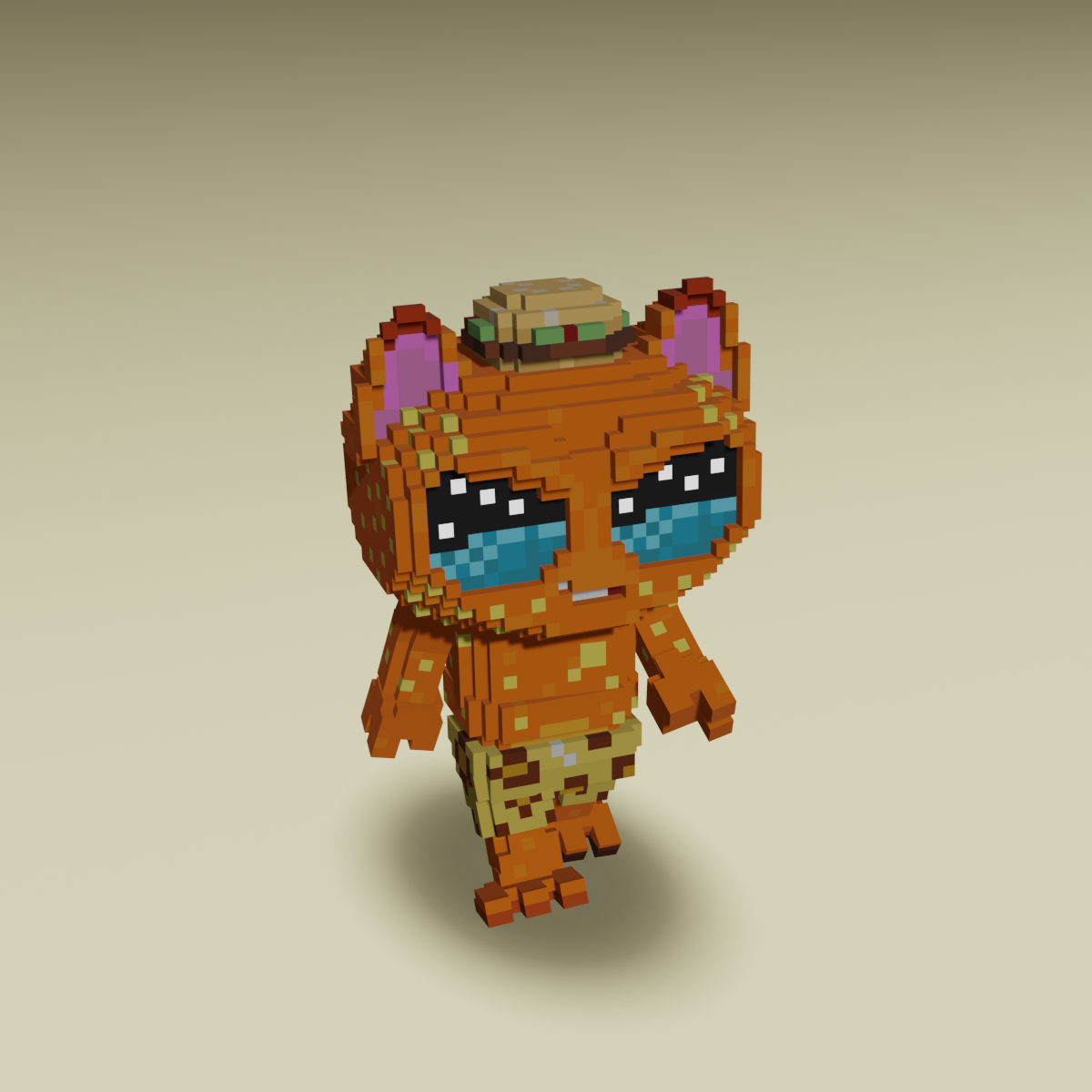 Impostor Voxel 2601