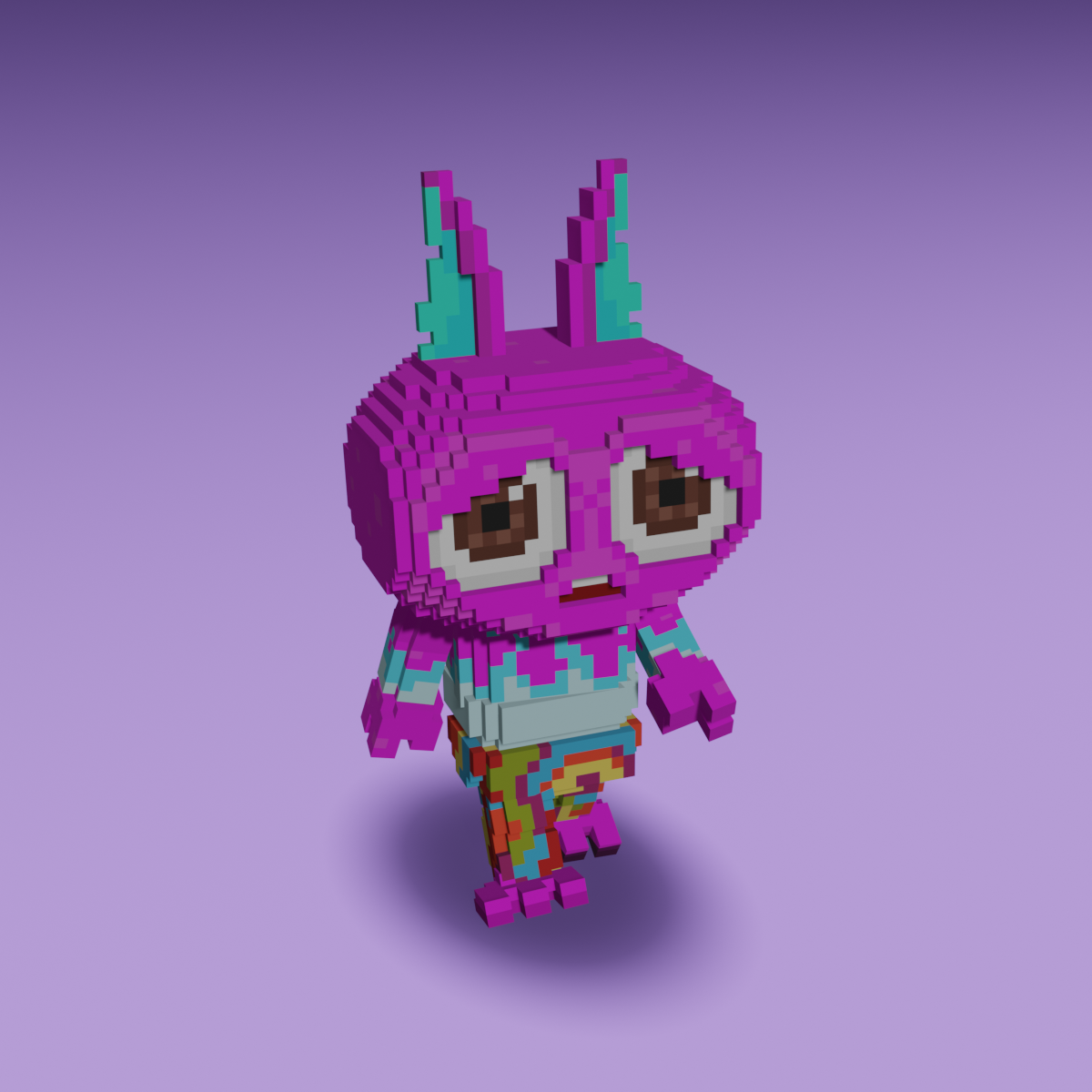 Impostor Voxel 2602