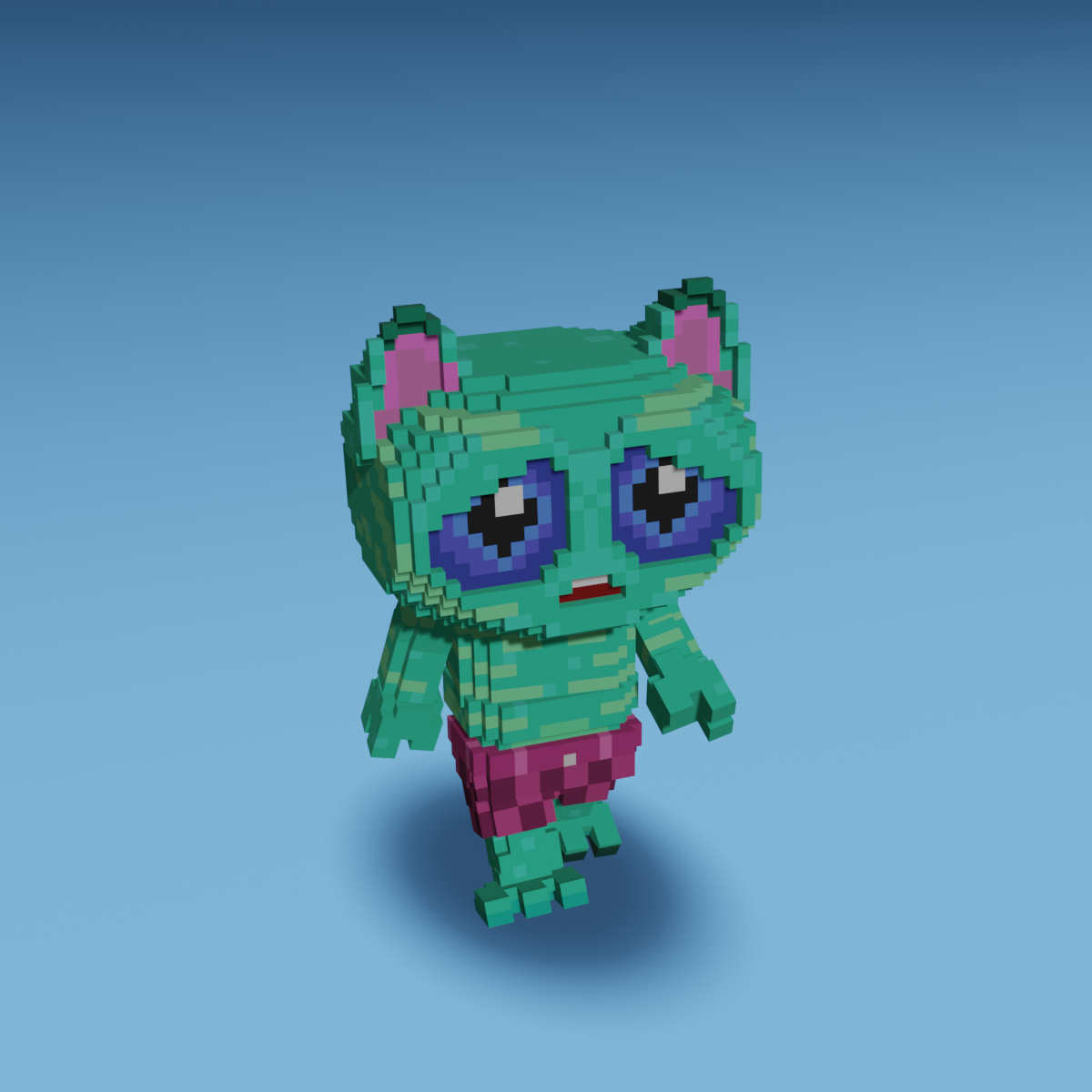 Impostor Voxel 2629