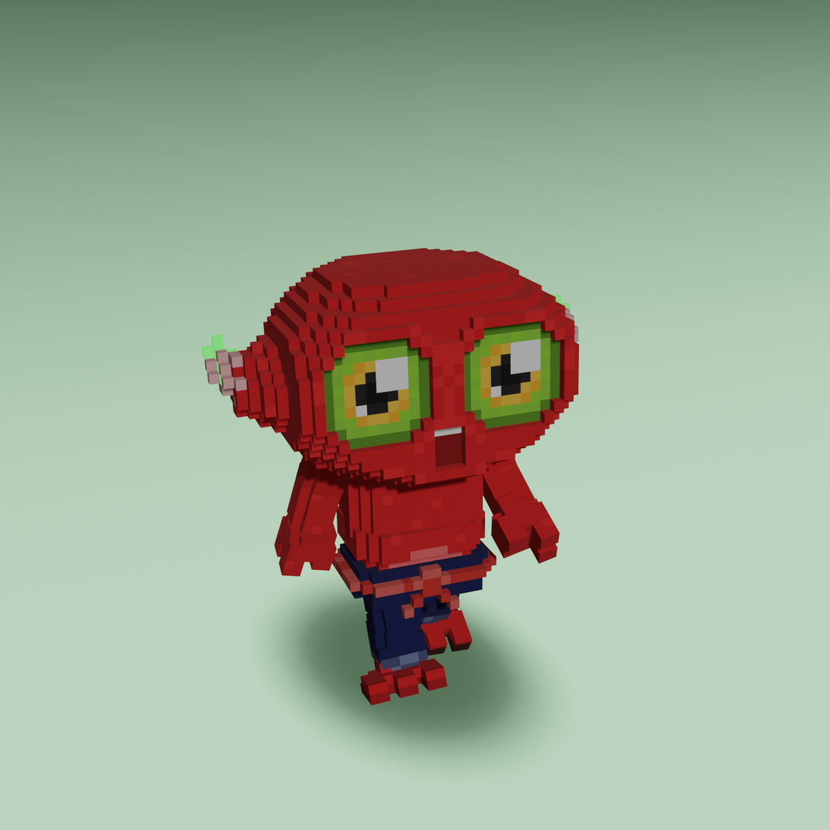 Impostor Voxel 2631