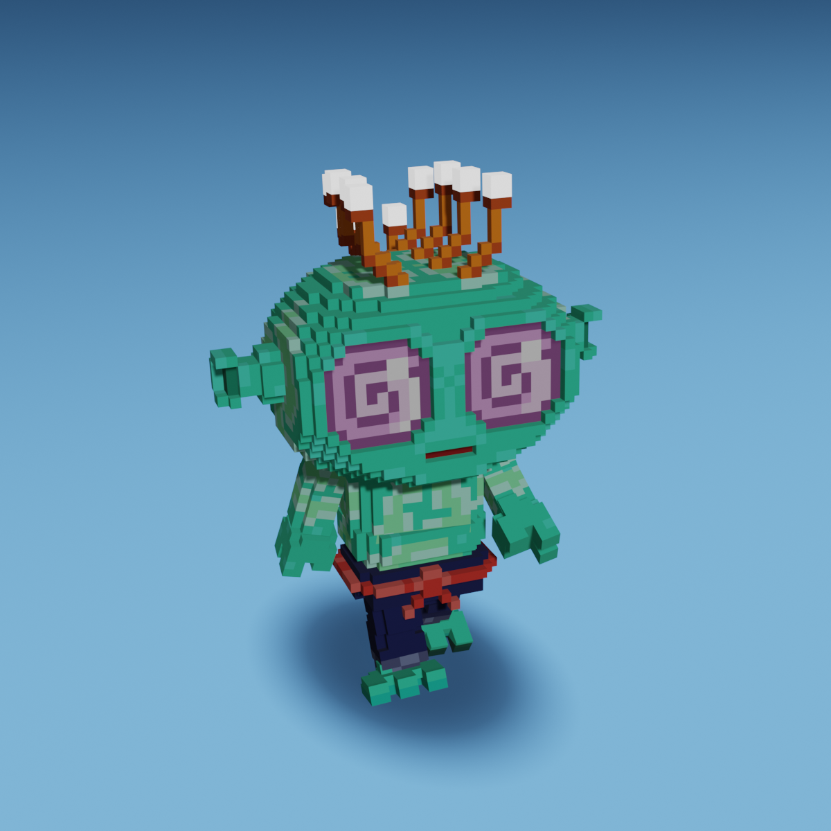 Impostor Voxel 2632