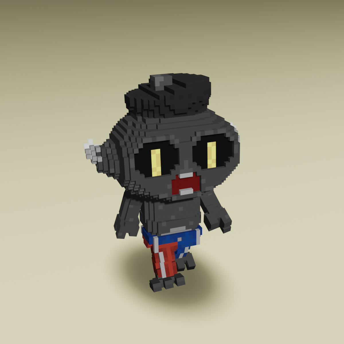 Impostor Voxel 2634