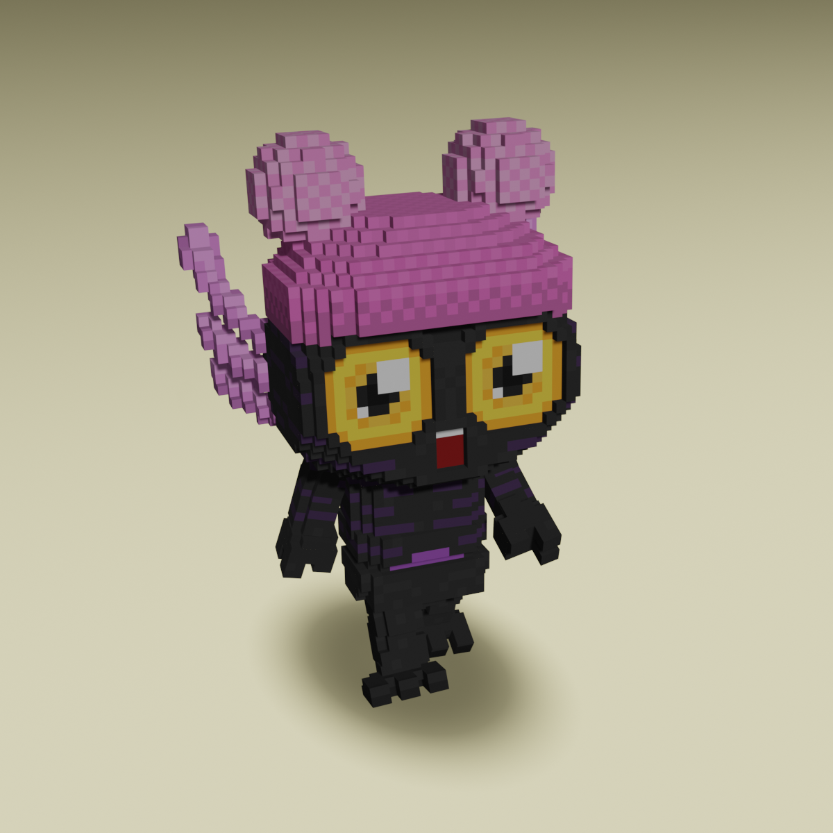 Impostor Voxel 2643