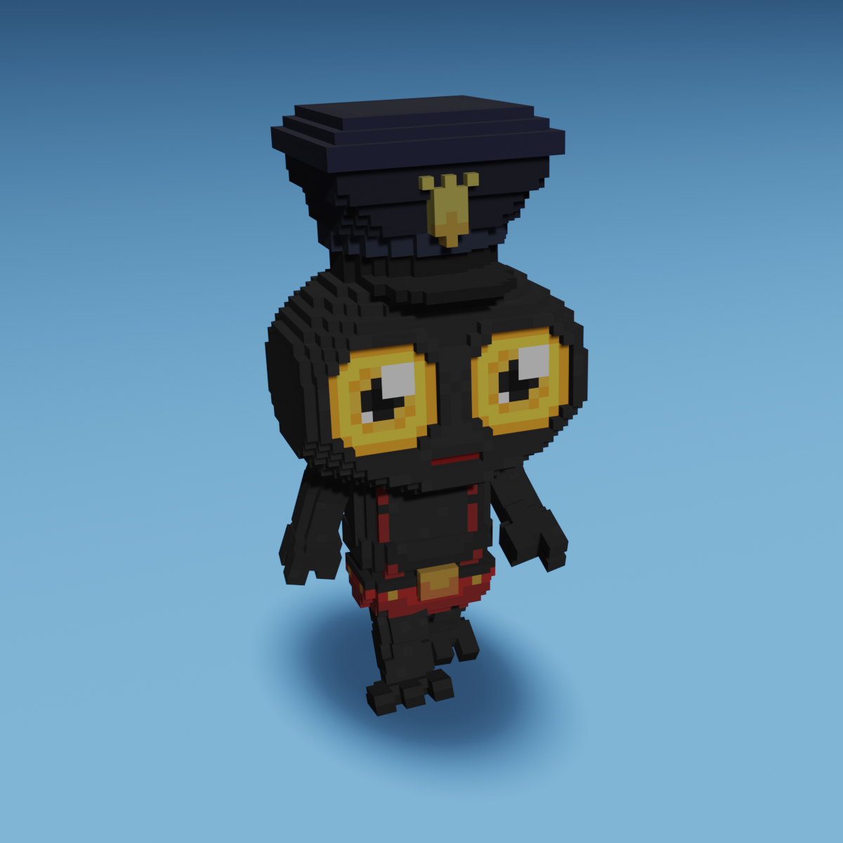 Impostor Voxel 2663