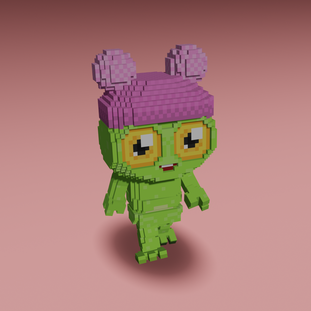 Impostor Voxel 2664