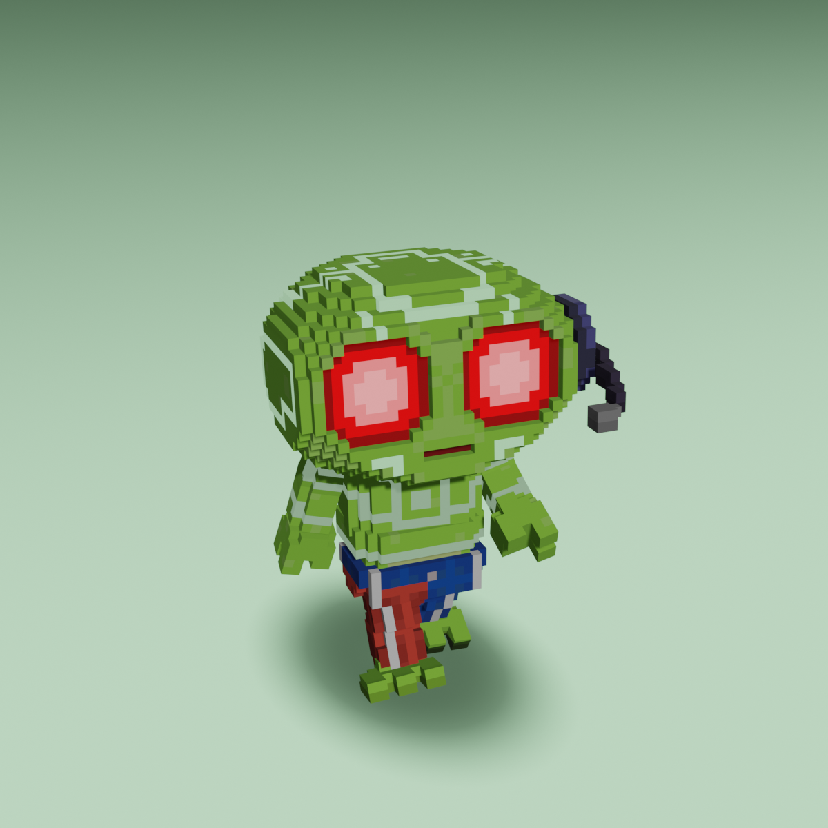 Impostor Voxel 2683