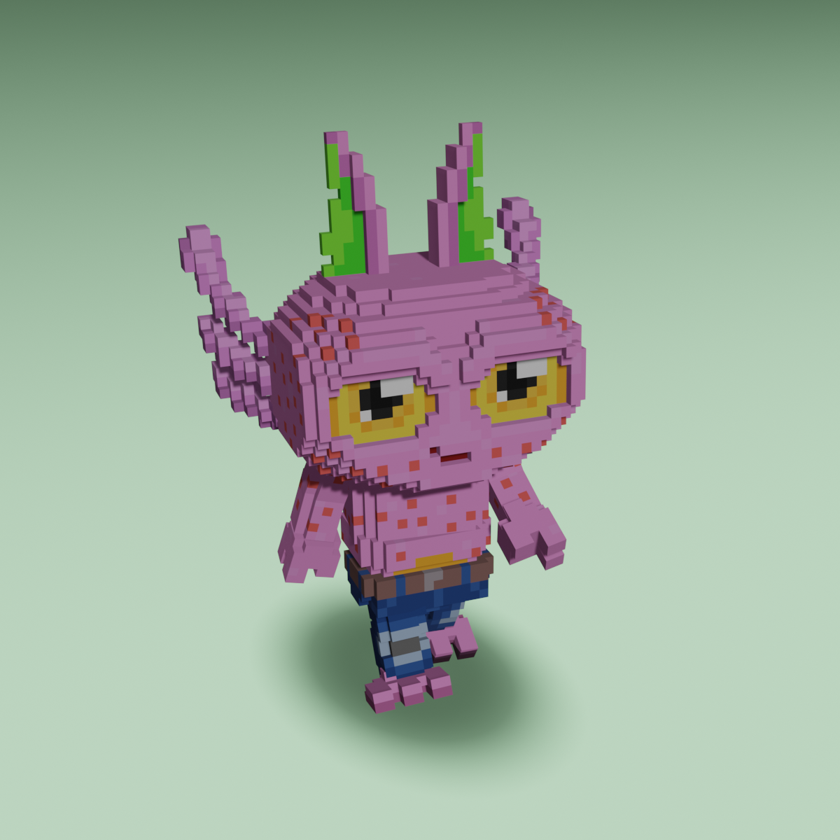 Impostor Voxel 2703