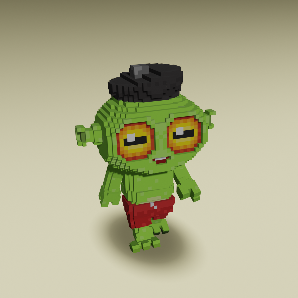 Impostor Voxel 2724