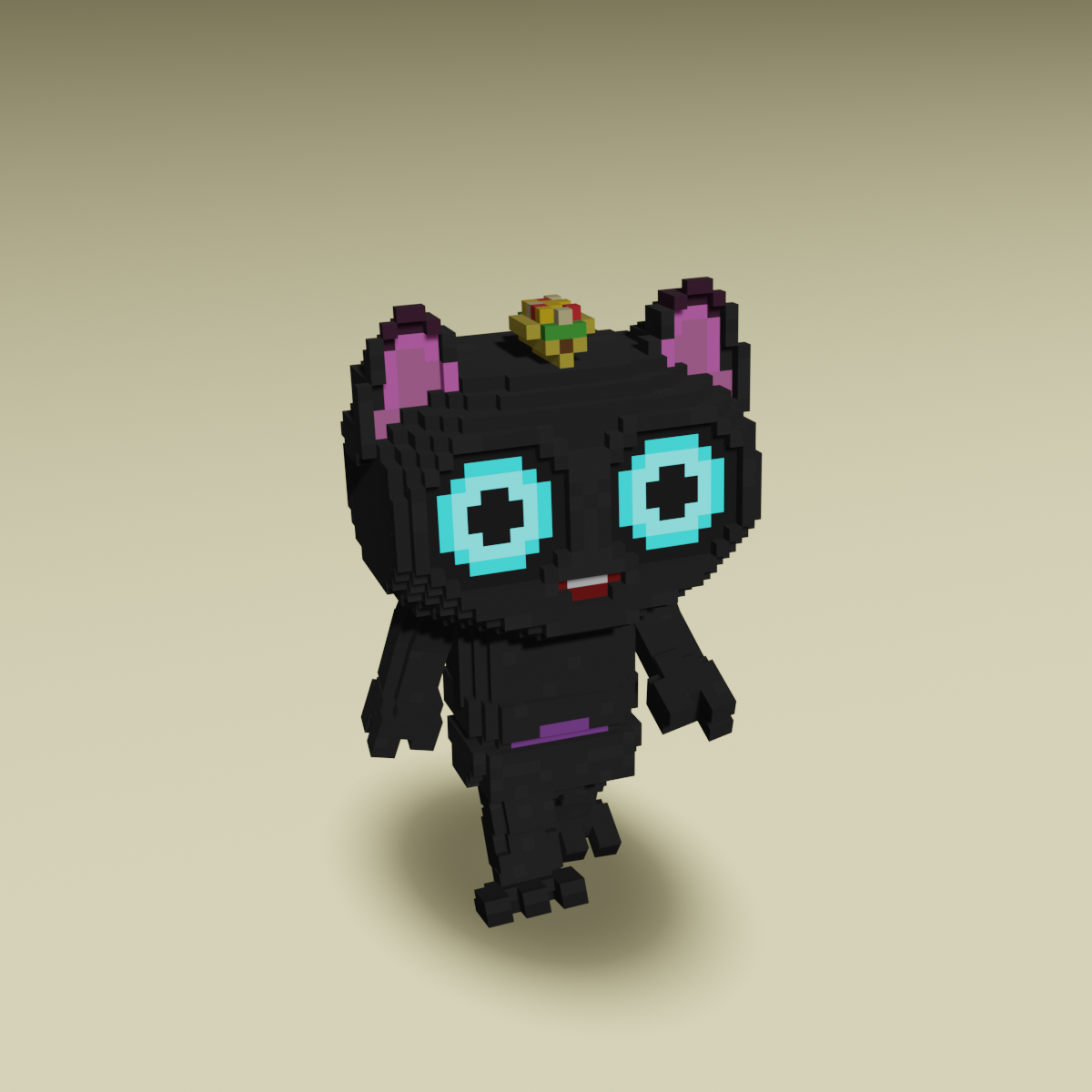 Impostor Voxel 2732