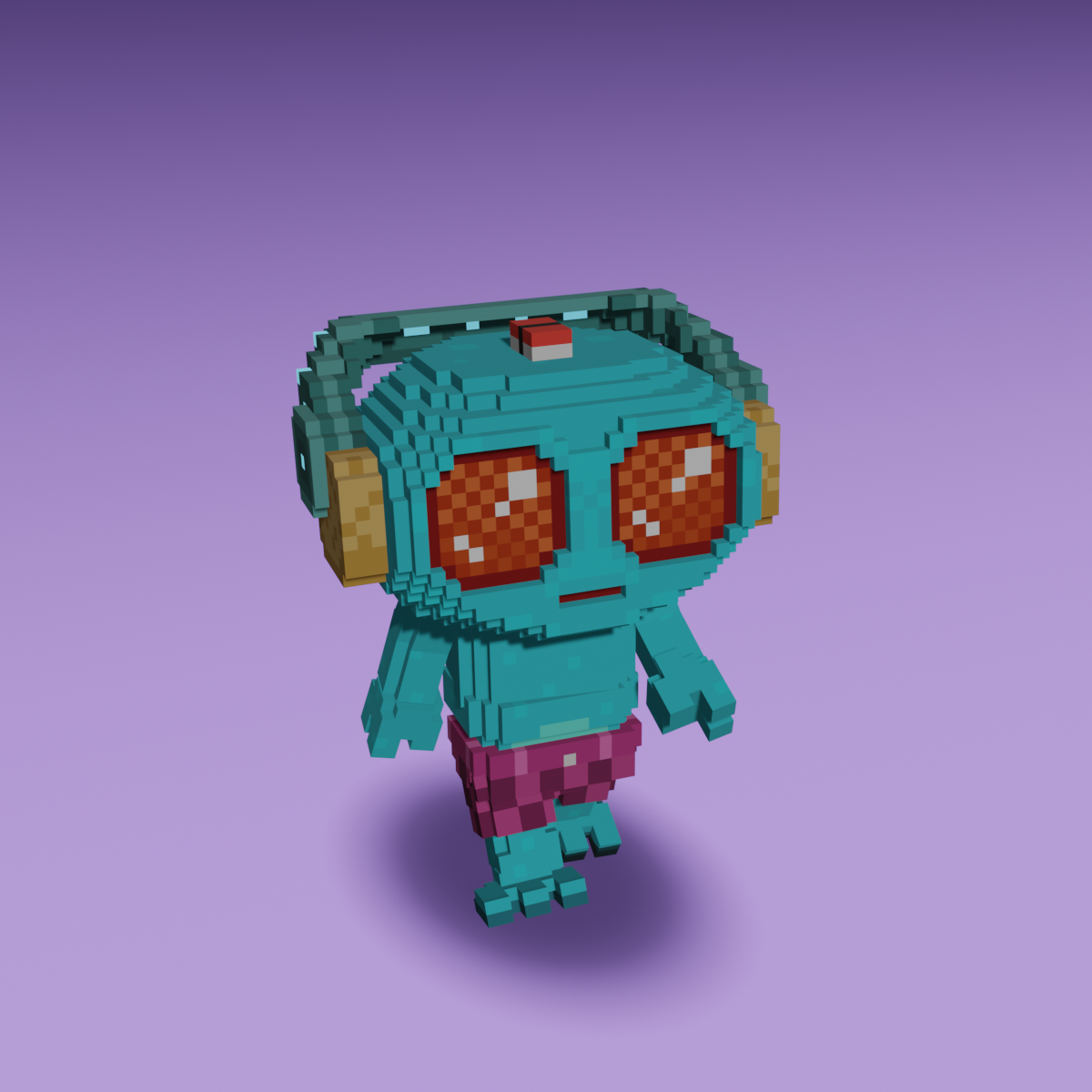 Impostor Voxel 2787
