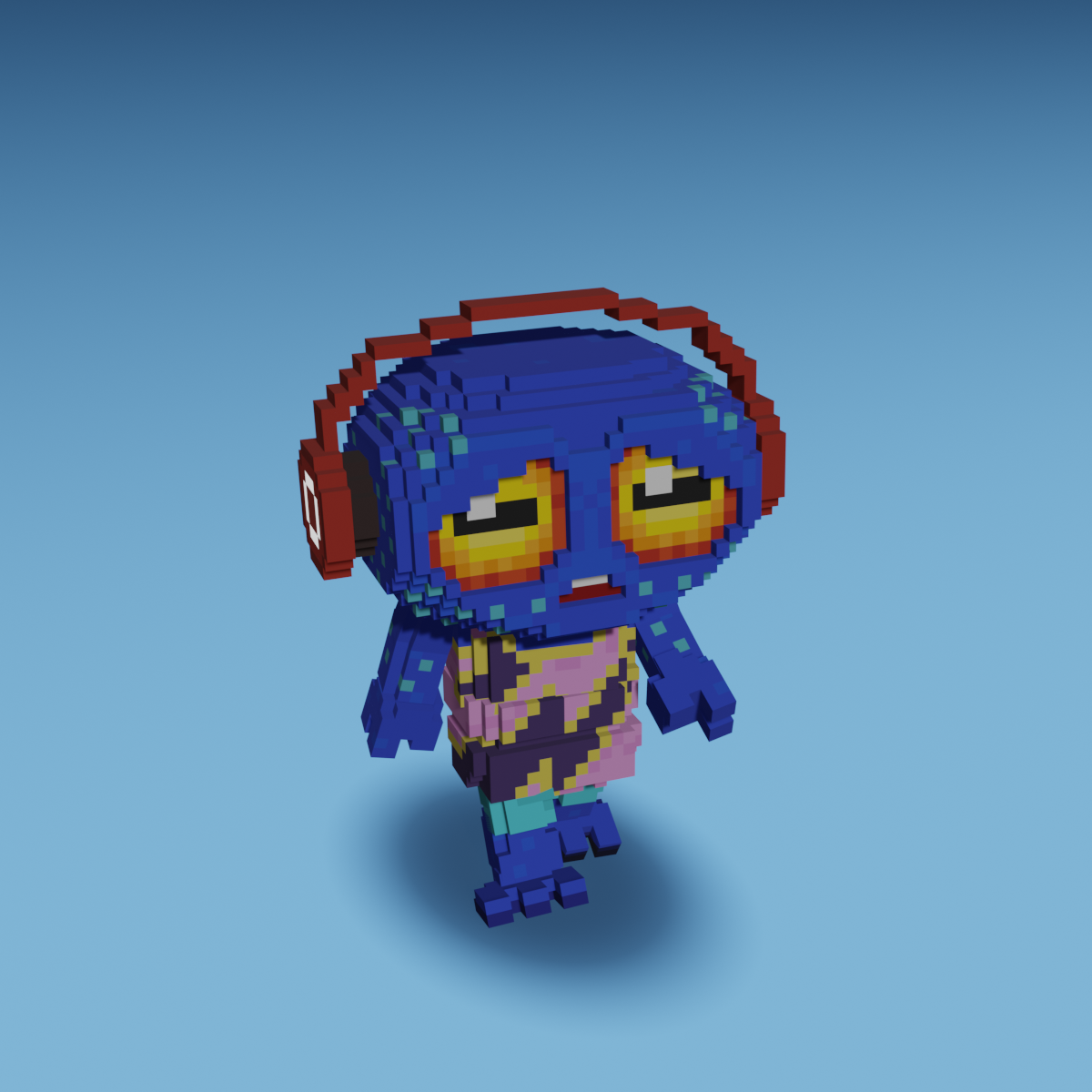 Impostor Voxel 2789