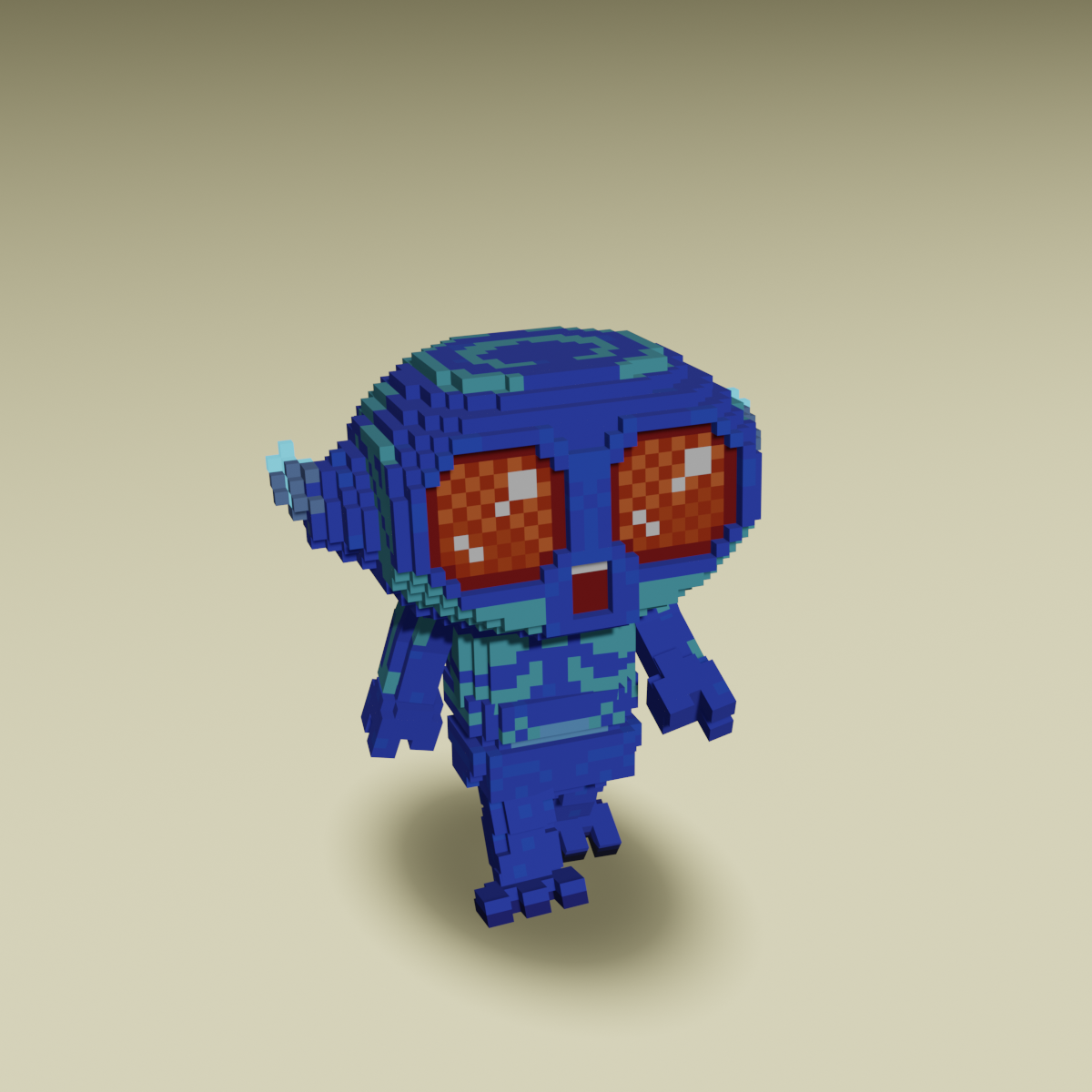 Impostor Voxel 2801