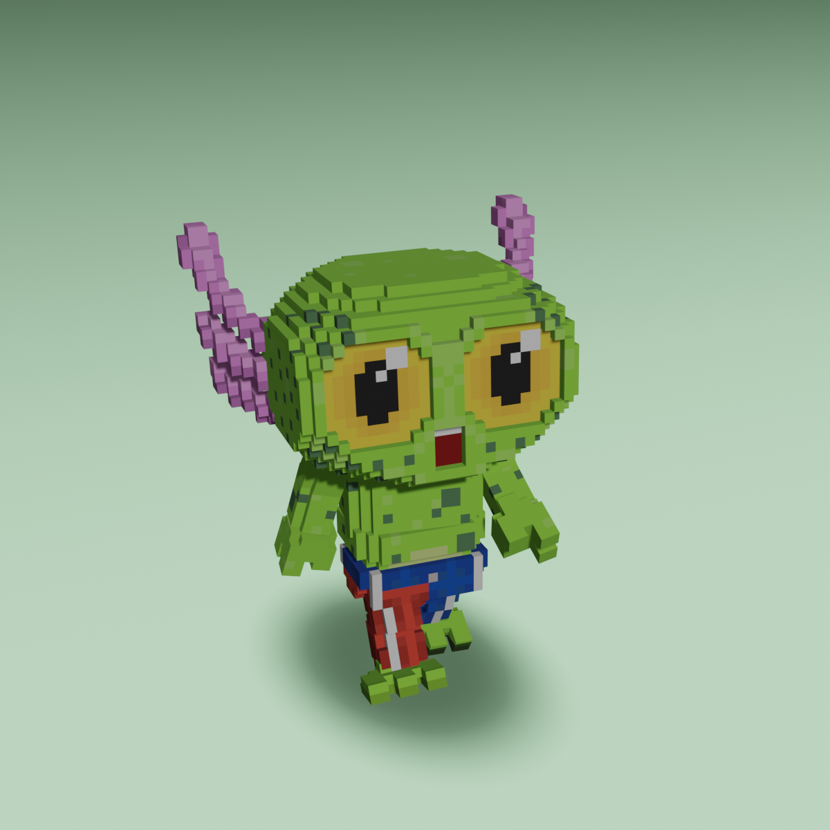 Impostor Voxel 2821