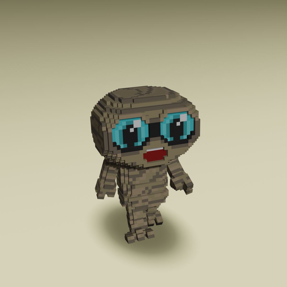 Impostor Voxel 2855