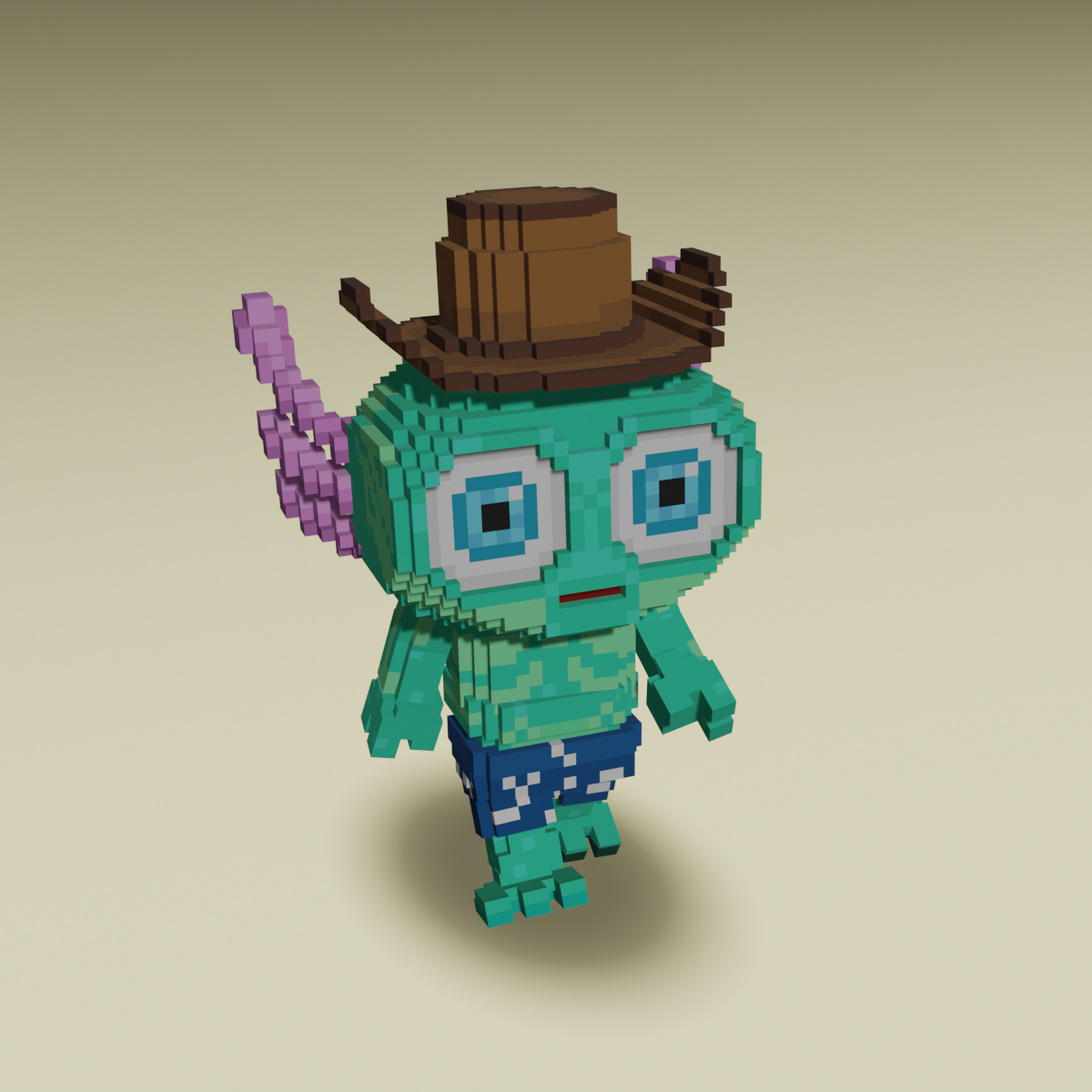 Impostor Voxel 2857