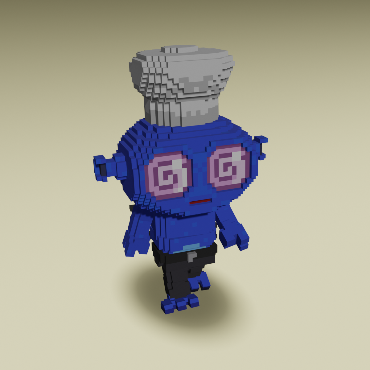 Impostor Voxel 293