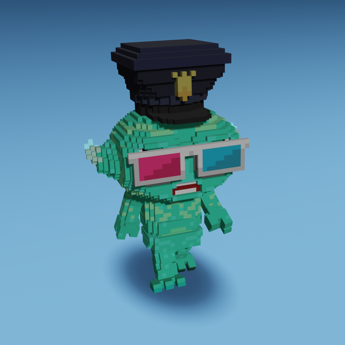 Impostor Voxel 319