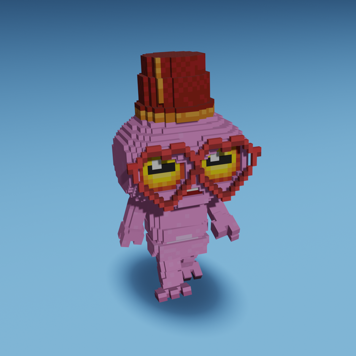 Impostor Voxel 322