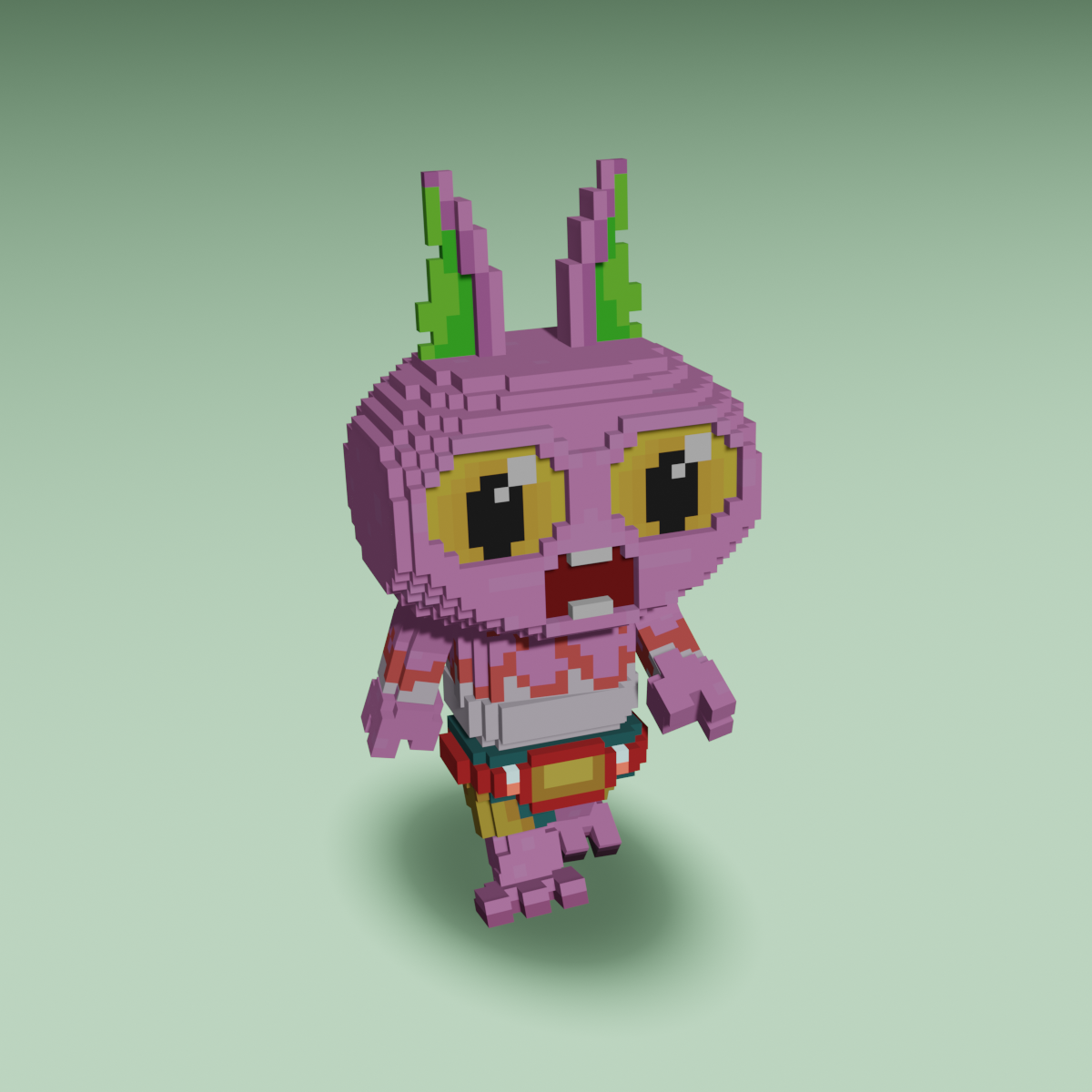 Impostor Voxel 370