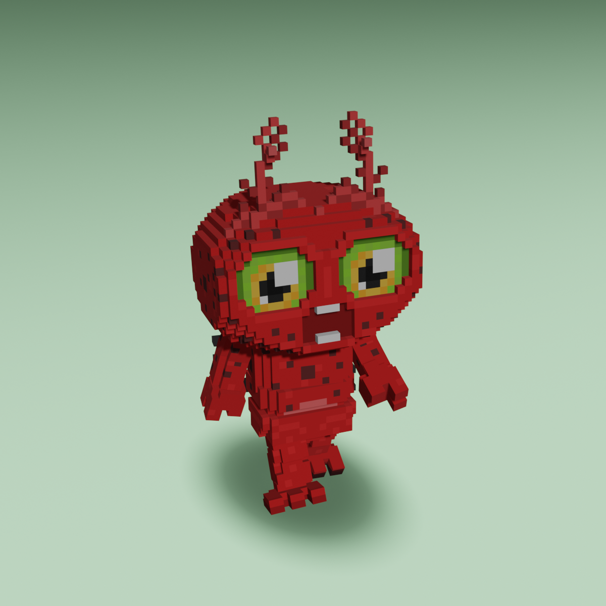 Impostor Voxel 432