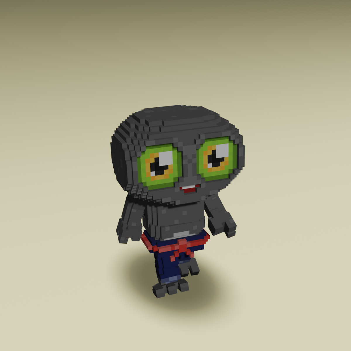 Impostor Voxel 461