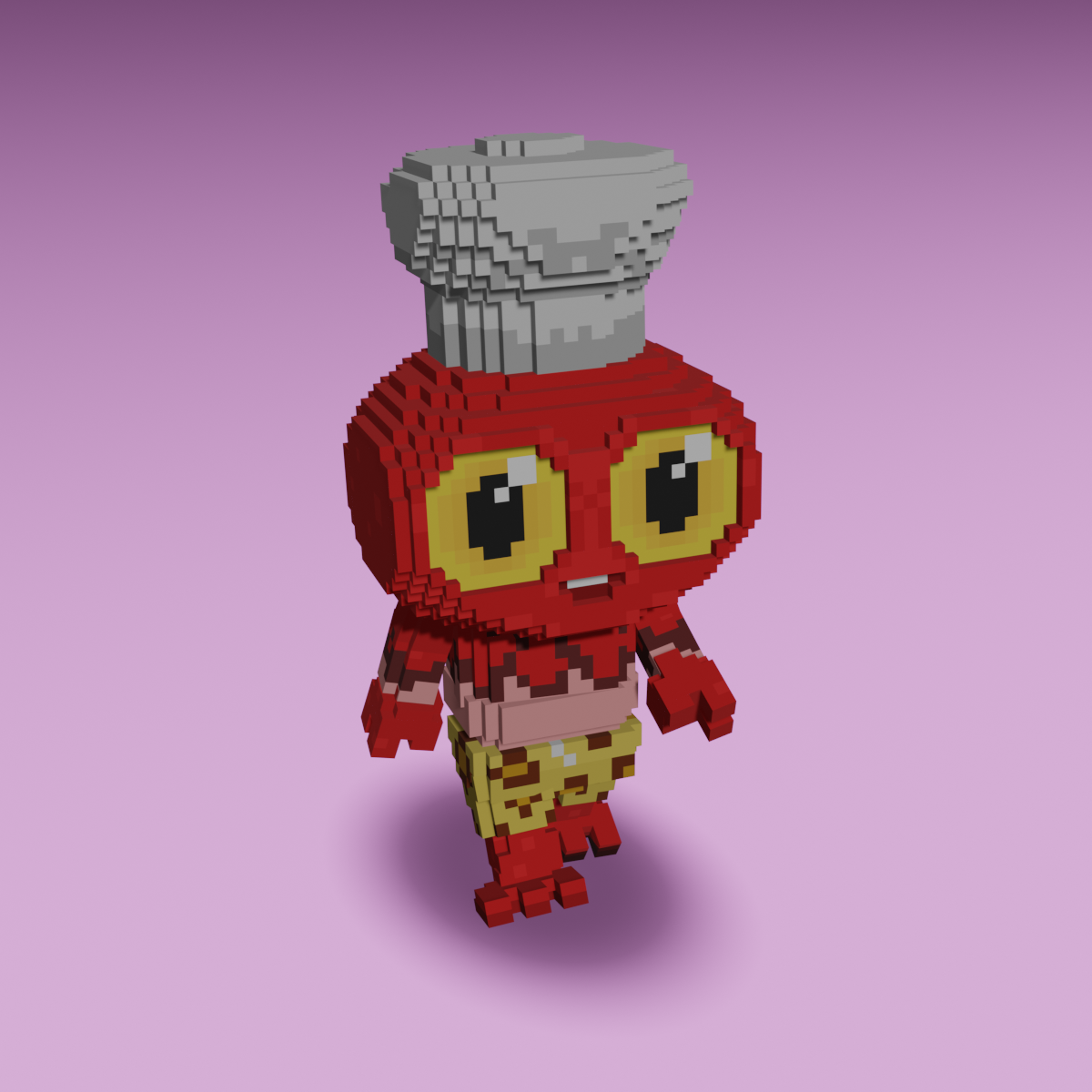 Impostor Voxel 463