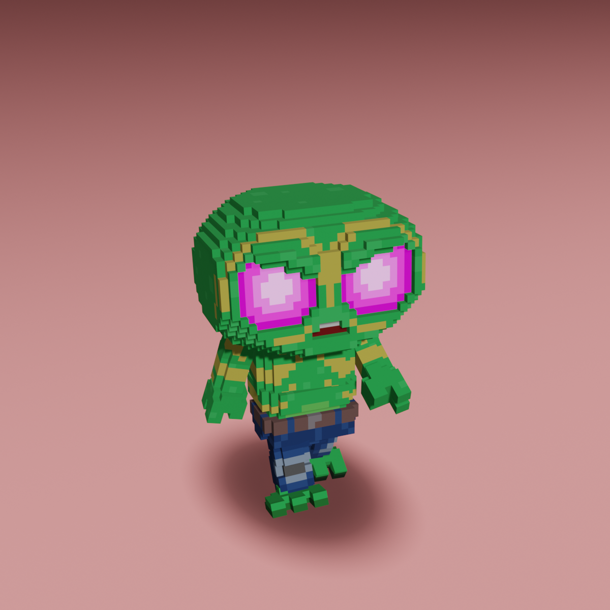 Impostor Voxel 464
