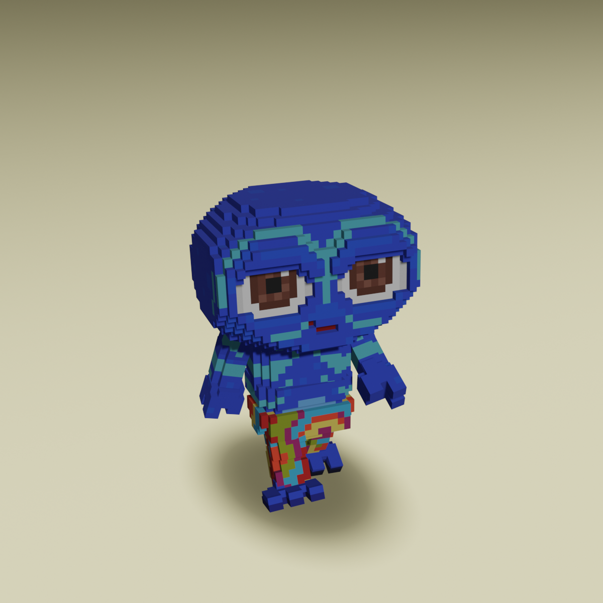 Impostor Voxel 466