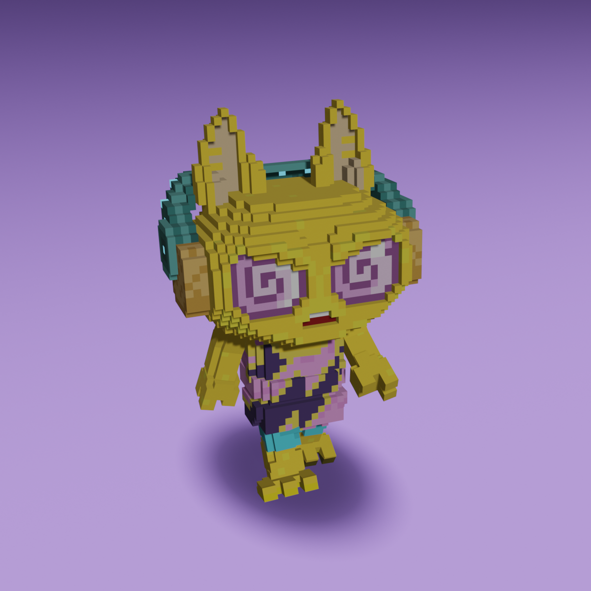 Impostor Voxel 468