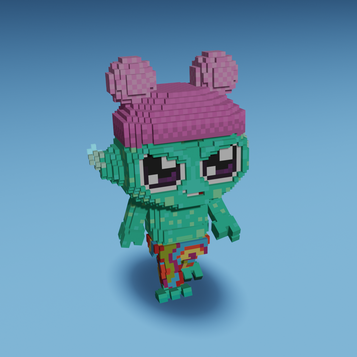 Impostor Voxel 473