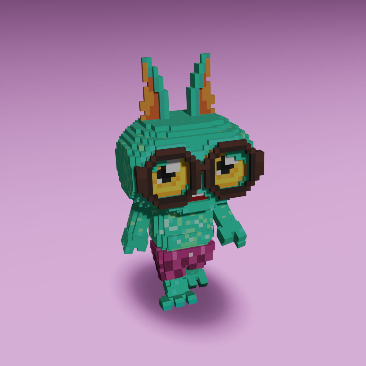 Impostor Voxel 478