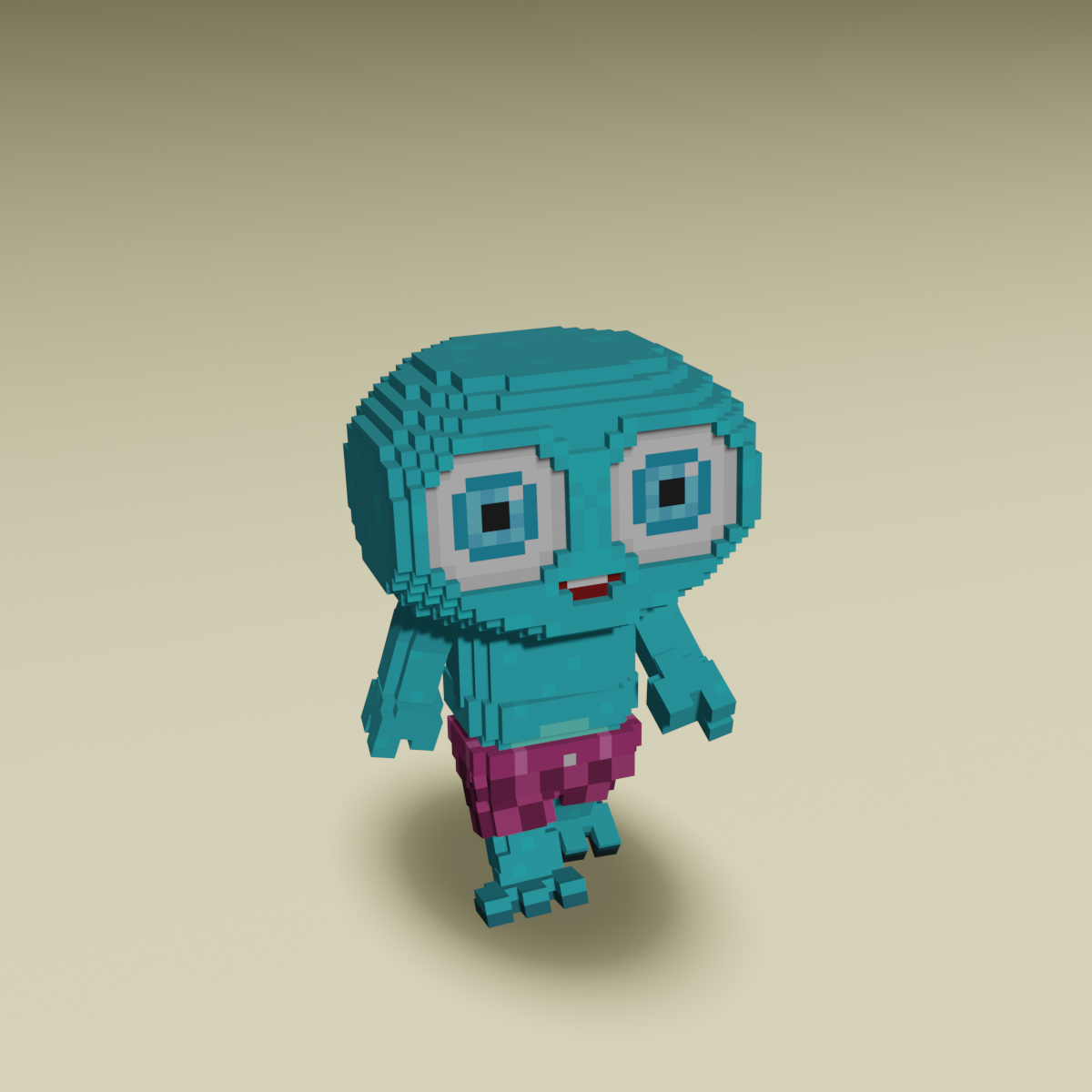 Impostor Voxel 484
