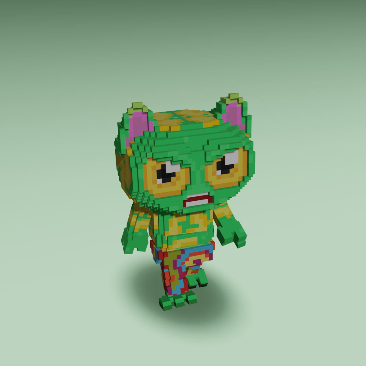 Impostor Voxel 486