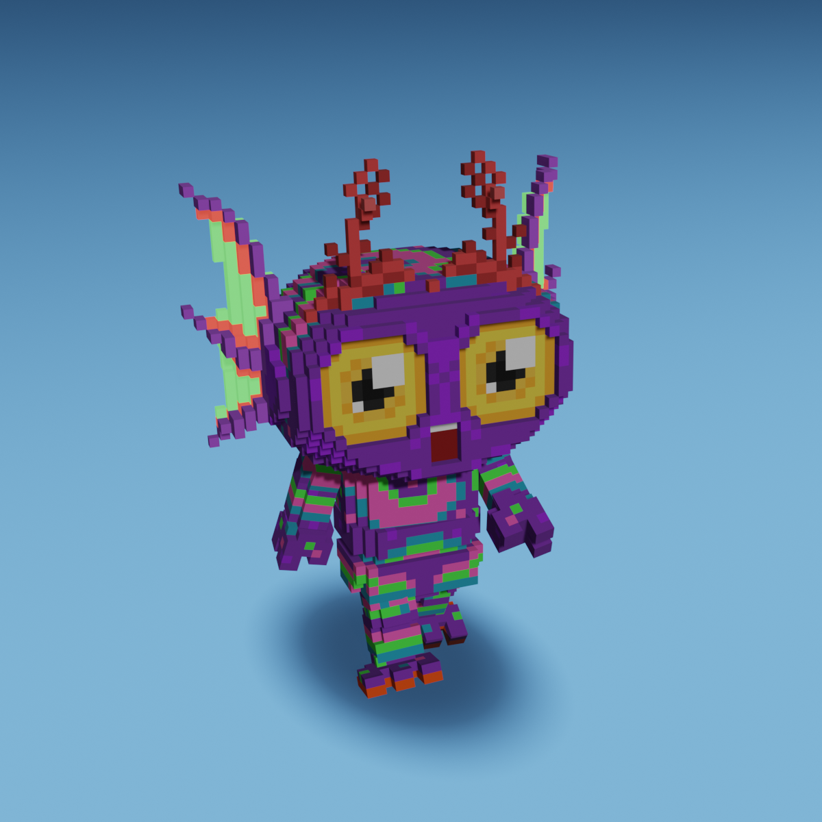 Impostor Voxel 489