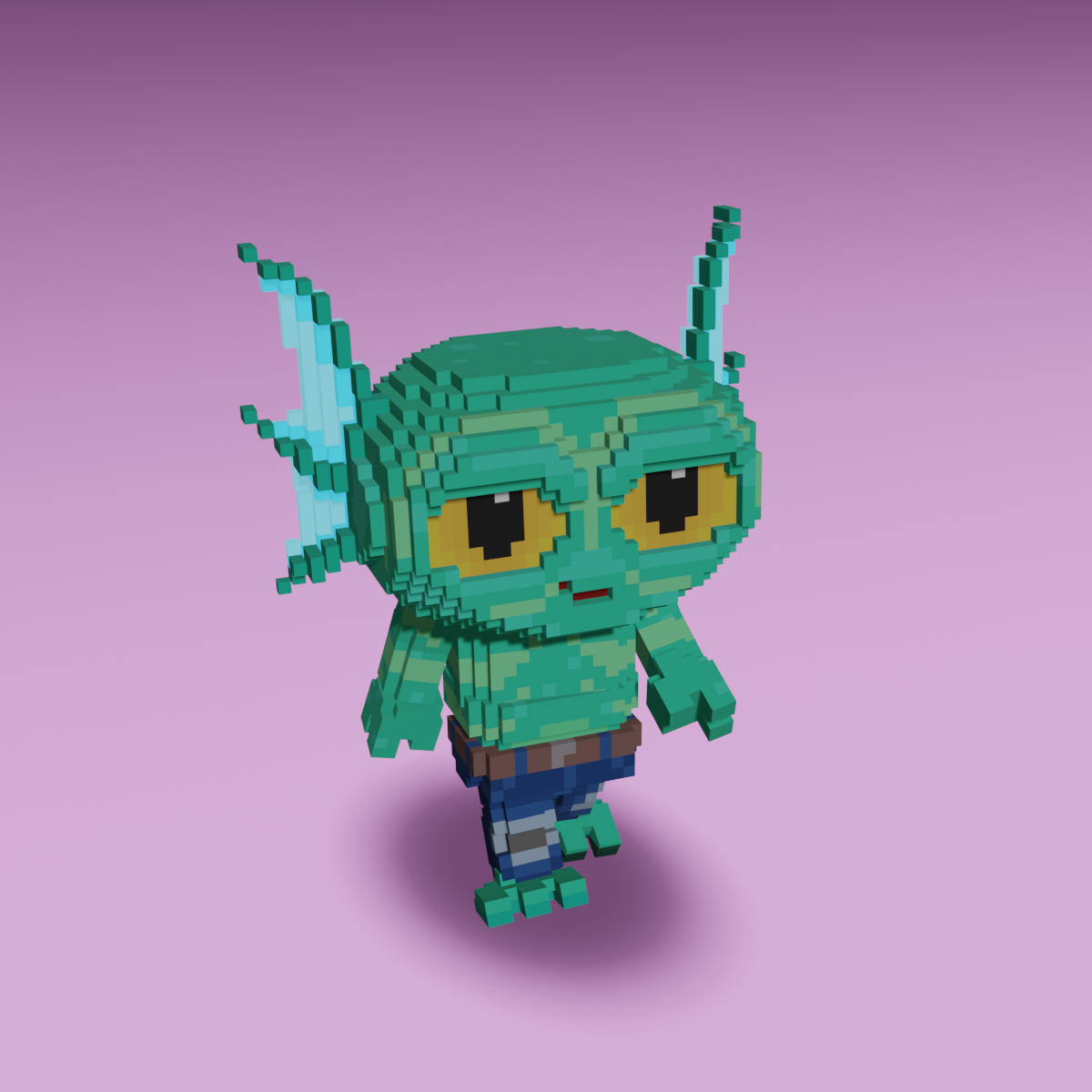 Impostor Voxel 490
